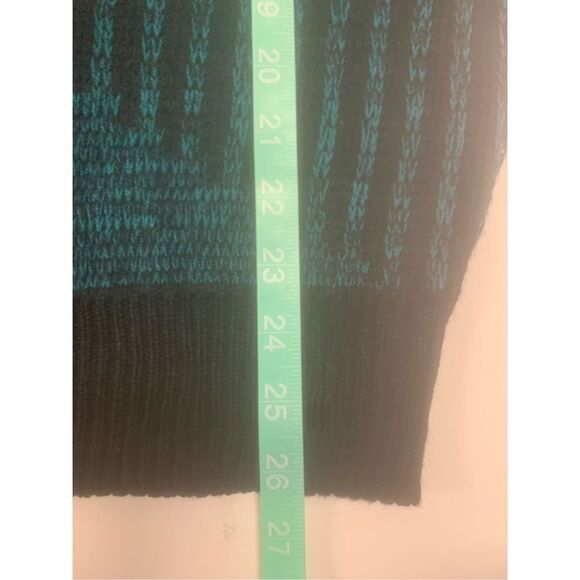 Vintage Leather Panel Detail Sweater - Picture 9 of 9